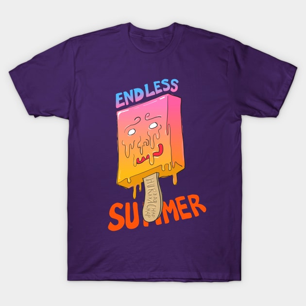 melting sherbet T-Shirt by justduick